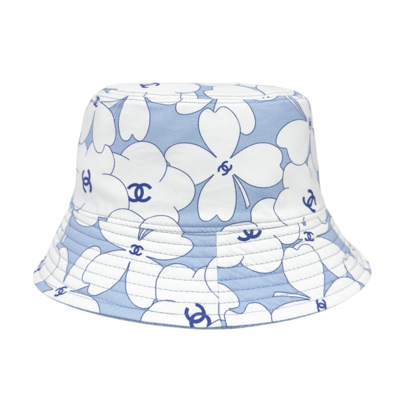 CHANEL CC 雙面 漁夫帽-8