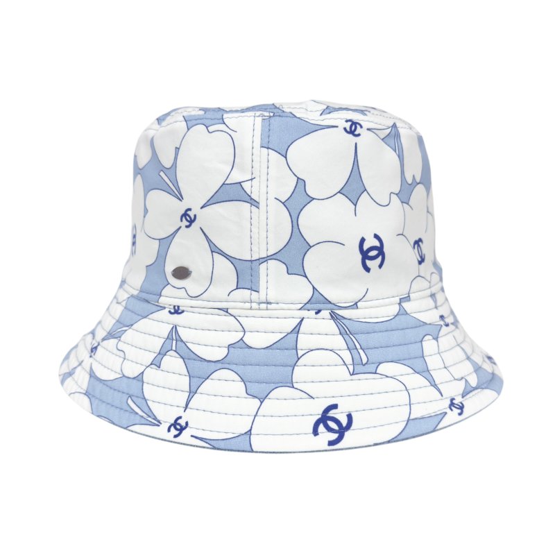 CHANEL CC 雙面 漁夫帽-9