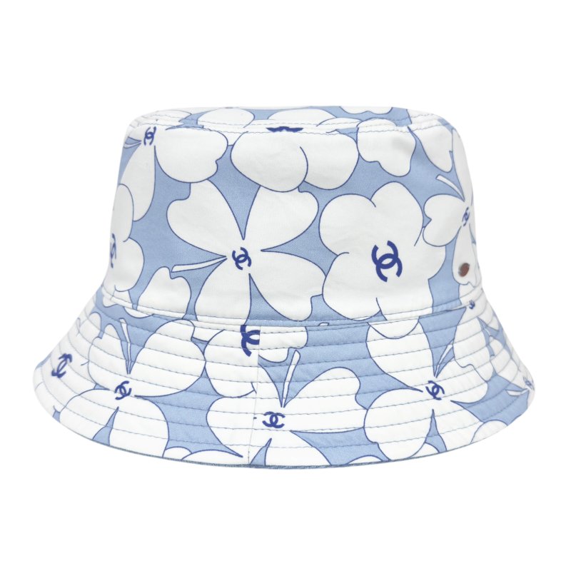 CHANEL CC 雙面 漁夫帽-10