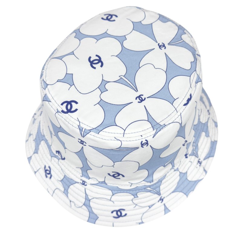 CHANEL CC 雙面 漁夫帽-11