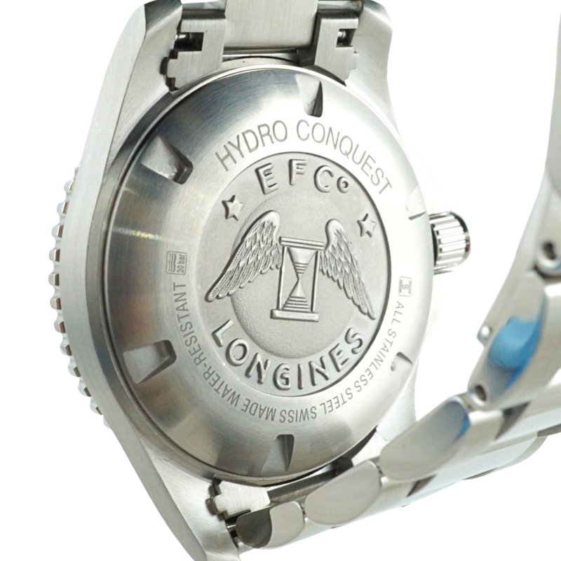 LONGINES 浪琴 深海征服者系列 機械錶 腕錶(藍/43mm)(2022年保卡，保固中)-6