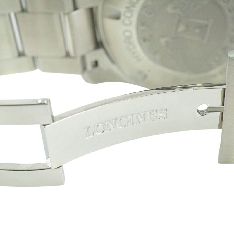 LONGINES 浪琴 深海征服者系列 機械錶 腕錶(藍/43mm)(2022年保卡，保固中)-13