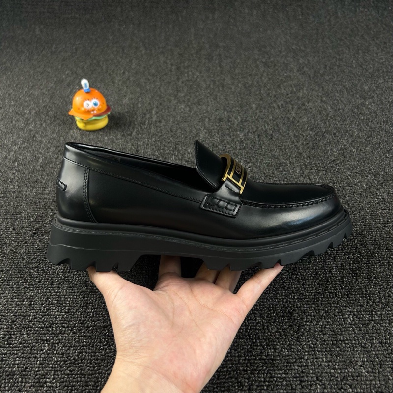 Dior迪奧黑色樂福鞋 尺碼:36 全新存放 未使用🧡-2