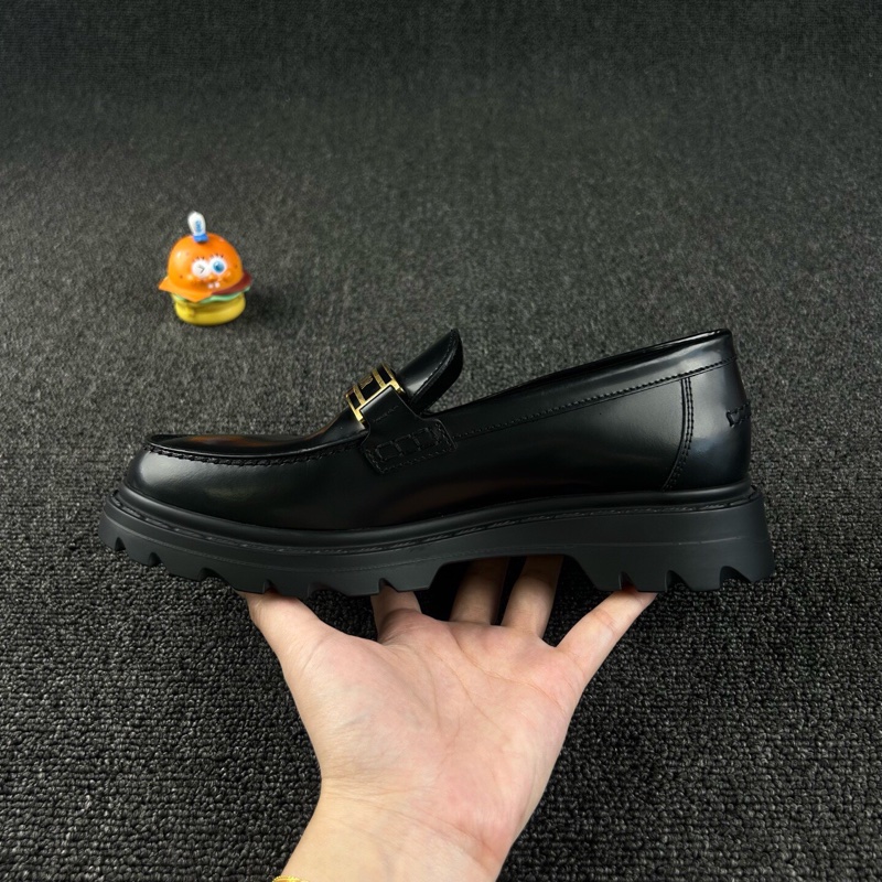Dior迪奧黑色樂福鞋 尺碼:36 全新存放 未使用🧡-3