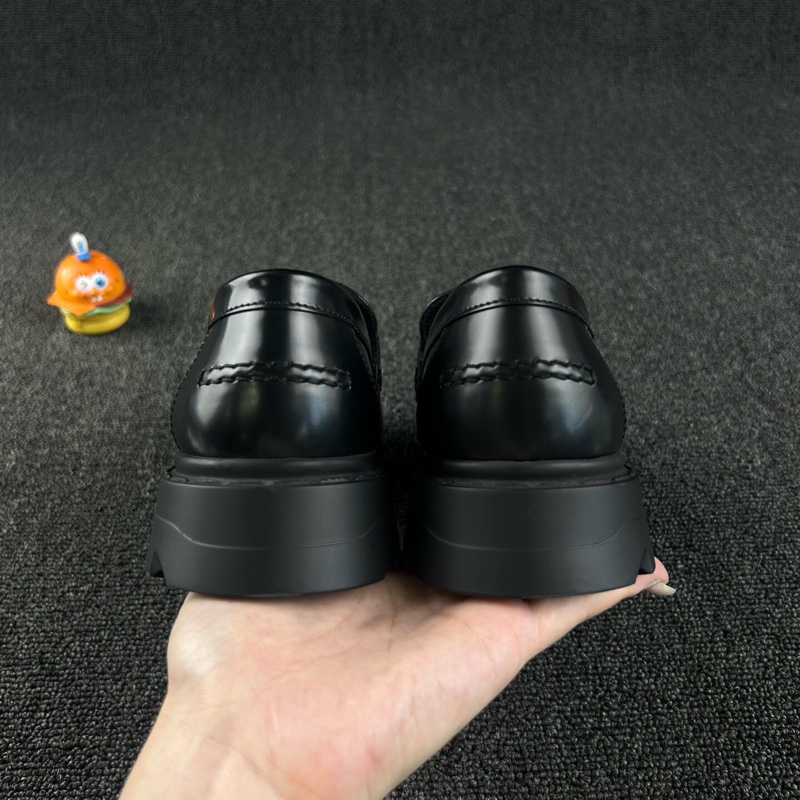 Dior迪奧黑色樂福鞋 尺碼:36 全新存放 未使用🧡-4
