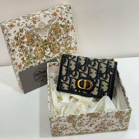 DIOR 短夾/零錢包/名片夾/卡包 9成新