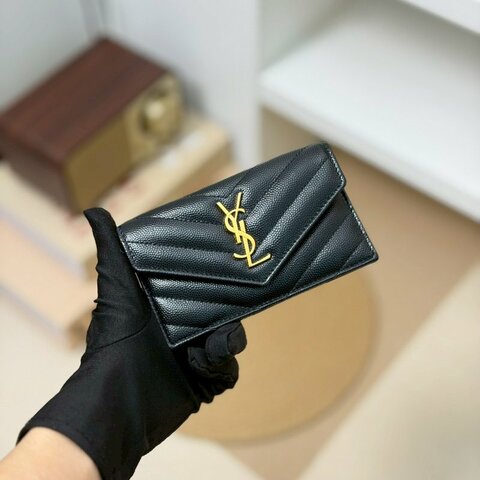 🏷YSL 聖羅蘭．Cassandre 魚子醬卡片夾