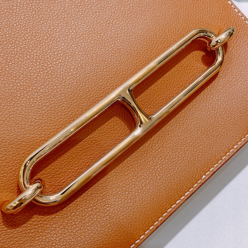 TW4855 Hermes 愛馬仕中號包包 Roulis 23 Evercolor Gold x GHW-9