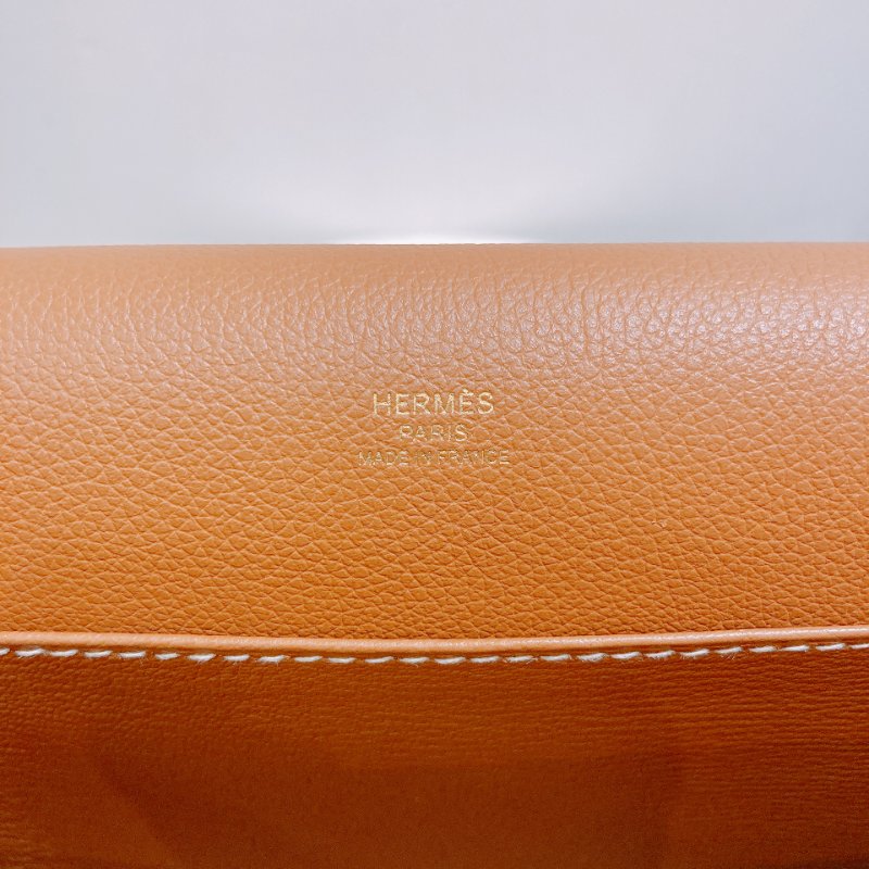 TW4855 Hermes 愛馬仕中號包包 Roulis 23 Evercolor Gold x GHW-23