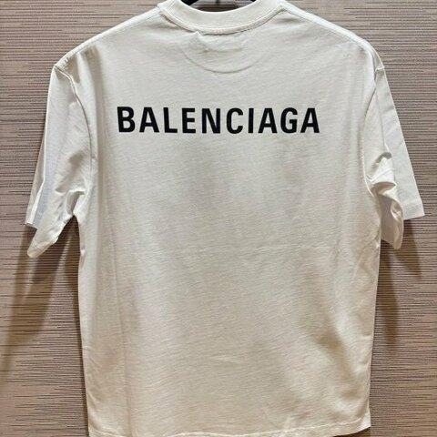 💎Han's house精品服飾💎Balenciaga 巴黎世家  短 T 寬版 現貨 XXS 原價22200
