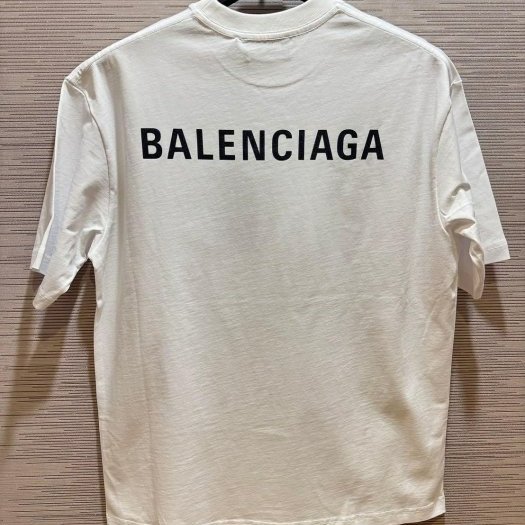 💎Han's house精品服飾💎Balenciaga 巴黎世家  短 T 寬版 現貨 XXS 原價22200-0