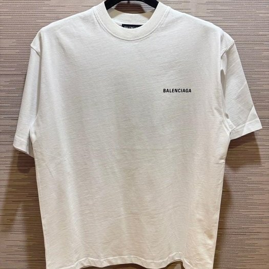 💎Han's house精品服飾💎Balenciaga 巴黎世家  短 T 寬版 現貨 XXS 原價22200-3
