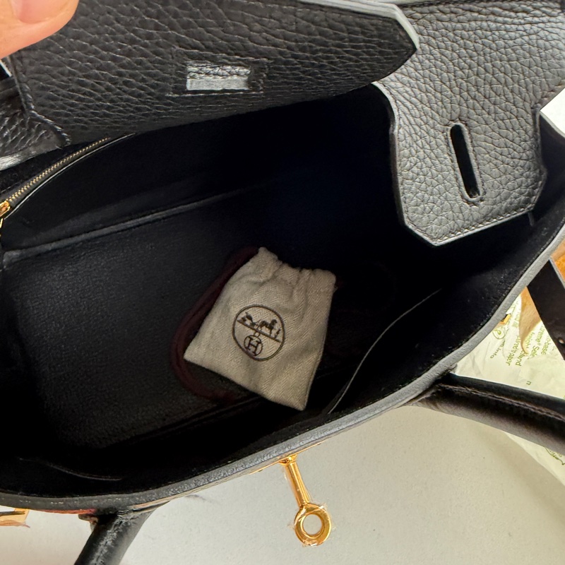 Hermes bitkin30黑金 經典最經典-12