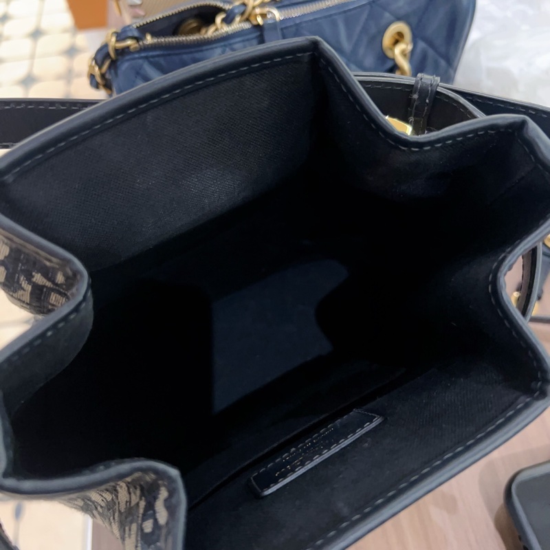 Dior迪奧 中號Cest老花水桶包手提包 編碼底長24-6