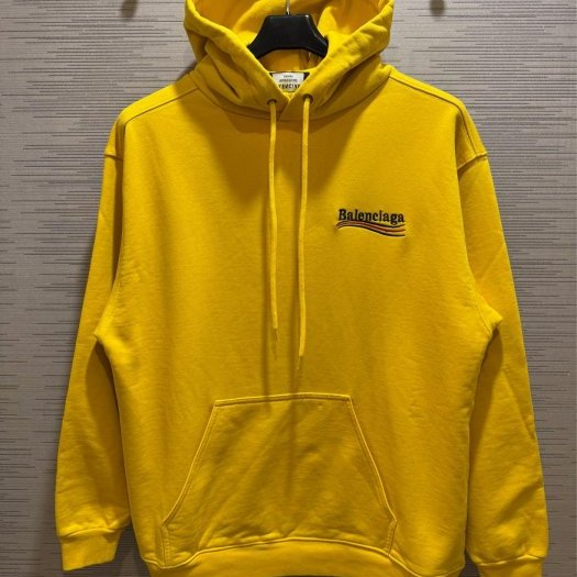 💎Han's house精品服飾💎Balenciaga 巴黎世家 可樂 刺繡  帽T 寬版 現貨 XS/S 原價36900-2