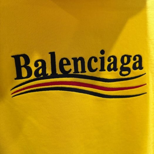 💎Han's house精品服飾💎Balenciaga 巴黎世家 可樂 刺繡  帽T 寬版 現貨 XS/S 原價36900-5
