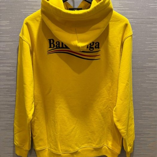 💎Han's house精品服飾💎Balenciaga 巴黎世家 可樂 刺繡  帽T 寬版 現貨 XS/S 原價36900-6