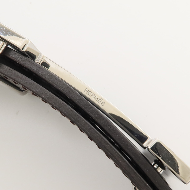 HERMES Box Calf皮革Belt皮帶Noir-6