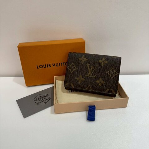 LV 卡夾/名片夾 93成新
