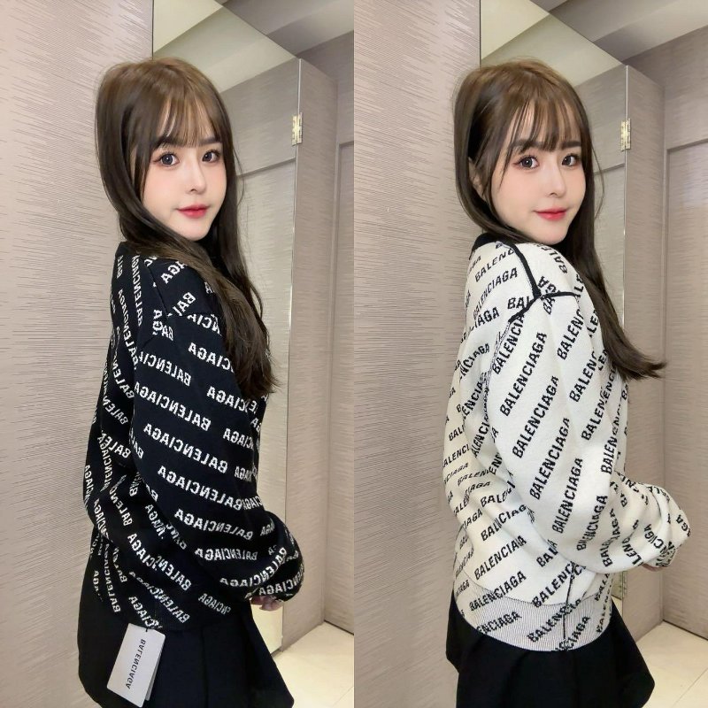 💎Han's house精品服飾💎Balenciaga 巴黎世家 毛衣 男女共穿 義大利製  內標拆掉可雙面穿 原價48500-1