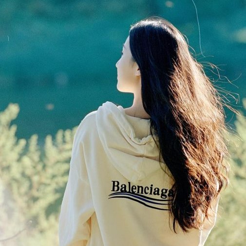 💎Han's house精品服飾💎Balenciaga 巴黎世家 可樂 刺繡 帽T 寬版 現貨 XS 原價36900-7