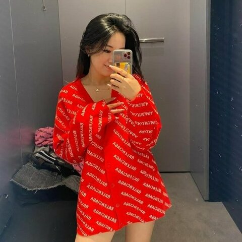 💎Han's house精品服飾💎Balenciaga 巴黎世家 毛衣 外套 開衫 義大利製 拆內標可雙面穿 現貨 S 原價47200