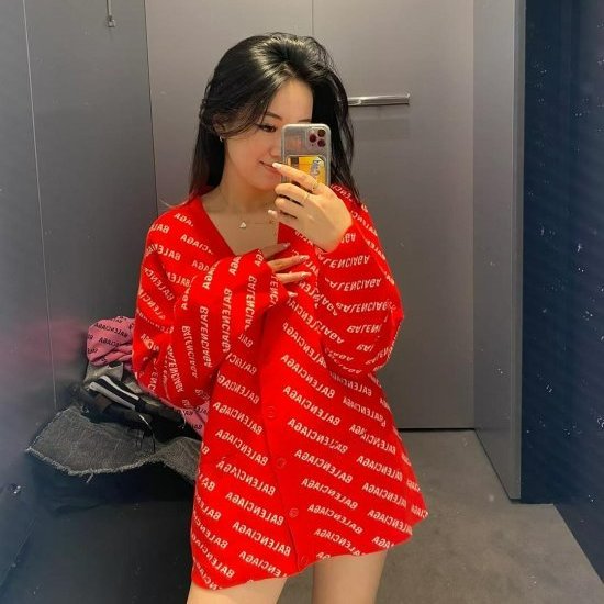 💎Han's house精品服飾💎Balenciaga 巴黎世家 毛衣 外套 開衫 義大利製 拆內標可雙面穿 現貨 S 原價47200-0