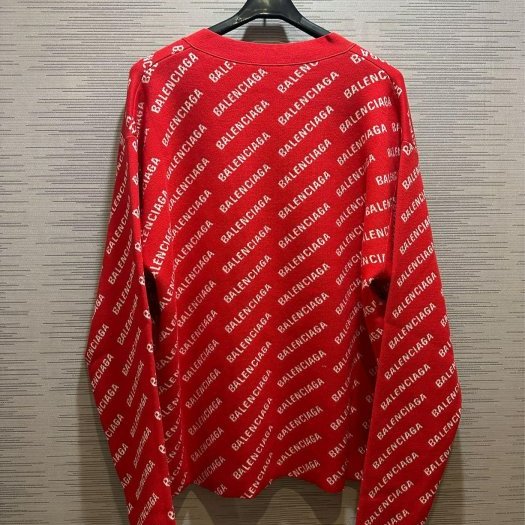💎Han's house精品服飾💎Balenciaga 巴黎世家 毛衣 外套 開衫 義大利製 拆內標可雙面穿 現貨 S 原價47200-2