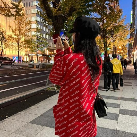 💎Han's house精品服飾💎Balenciaga 巴黎世家 毛衣 外套 開衫 義大利製 拆內標可雙面穿 現貨 S 原價47200-5