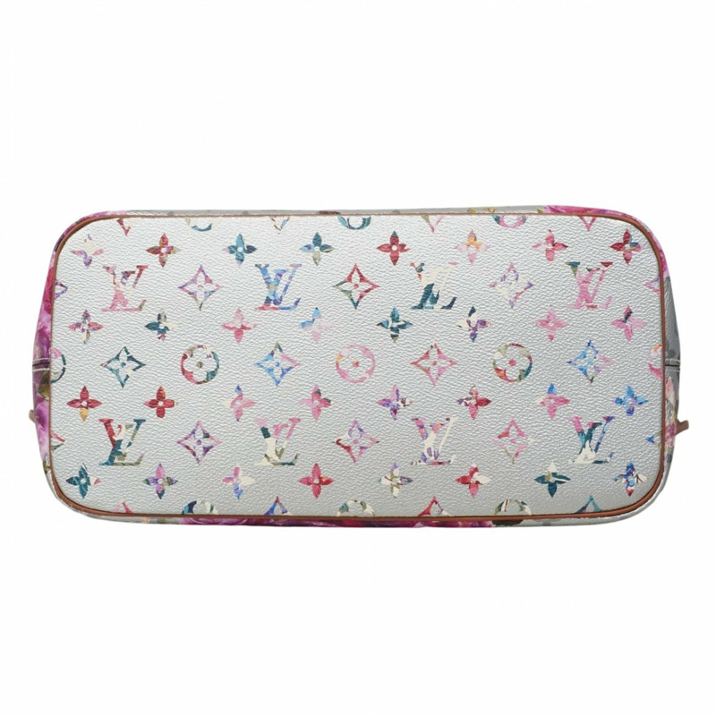 路易威登 LV Garden Neverfull MM 手提包 M21352 銀粉色 女士-2