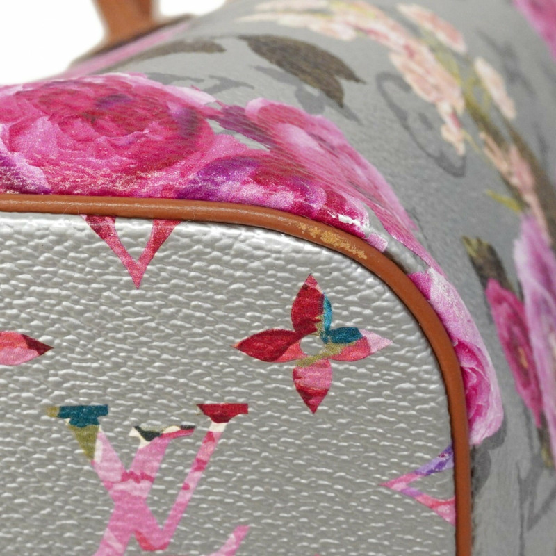 路易威登 LV Garden Neverfull MM 手提包 M21352 銀粉色 女士-5
