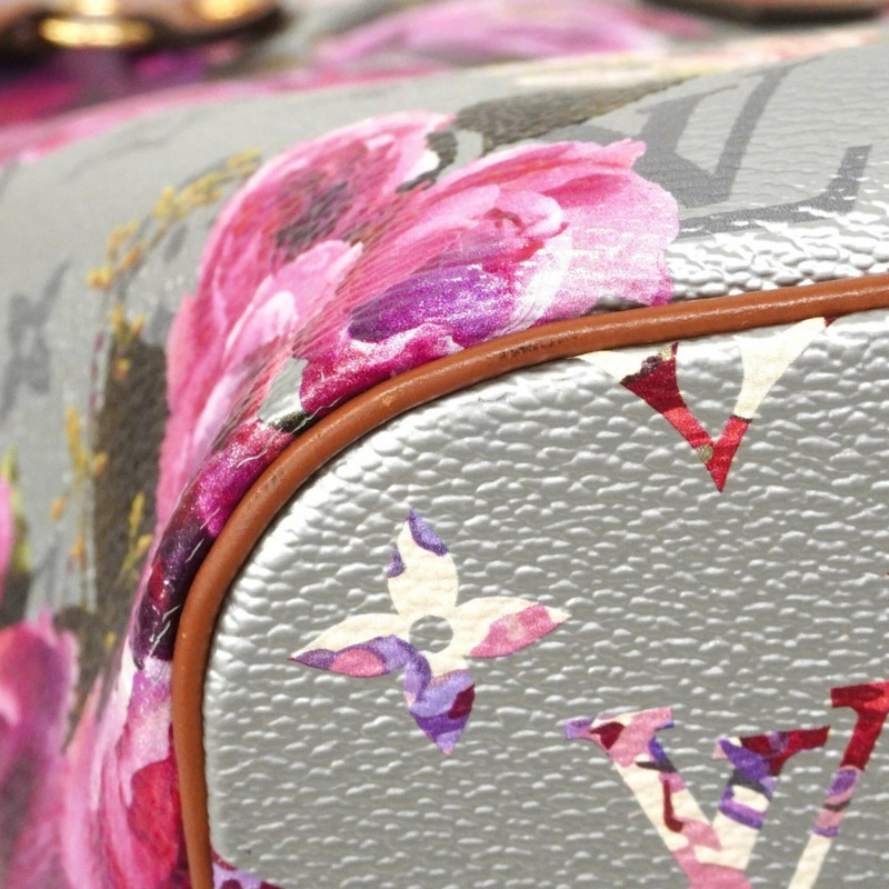路易威登 LV Garden Neverfull MM 手提包 M21352 銀粉色 女士-6