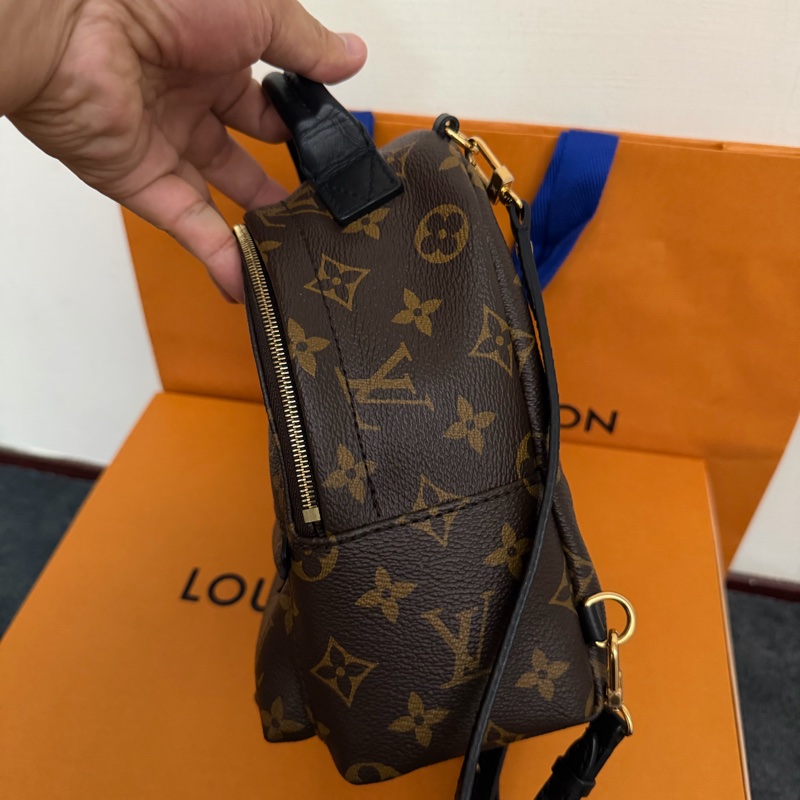 Lv新款Mini後背包（M44873）芯片款-2
