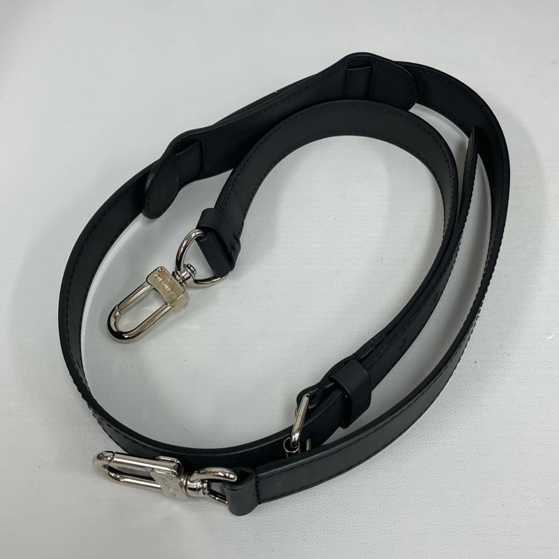 Louis Vuitton 路易威登黑棋盤格男士公文手提包 有肩帶-8