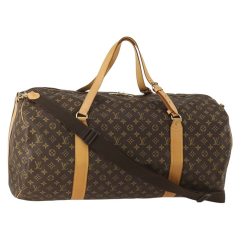 路易威登 Monogram Sac Polochon 65 波士頓包 2way M41222 LV Auth ep14237A