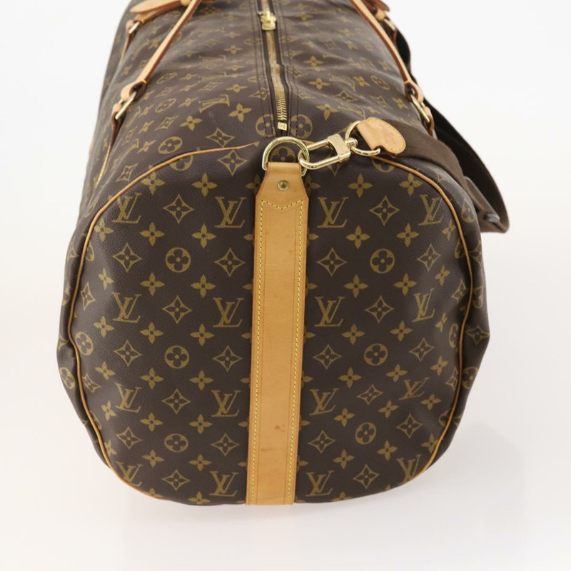 【日本直送】路易威登 Monogram Sac Polochon 65 波士頓包 2way M41222 LV Auth ep14237A-3