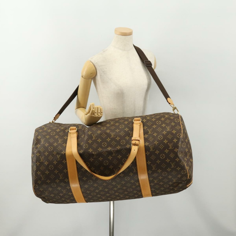 【日本直送】路易威登 Monogram Sac Polochon 65 波士頓包 2way M41222 LV Auth ep14237A-23