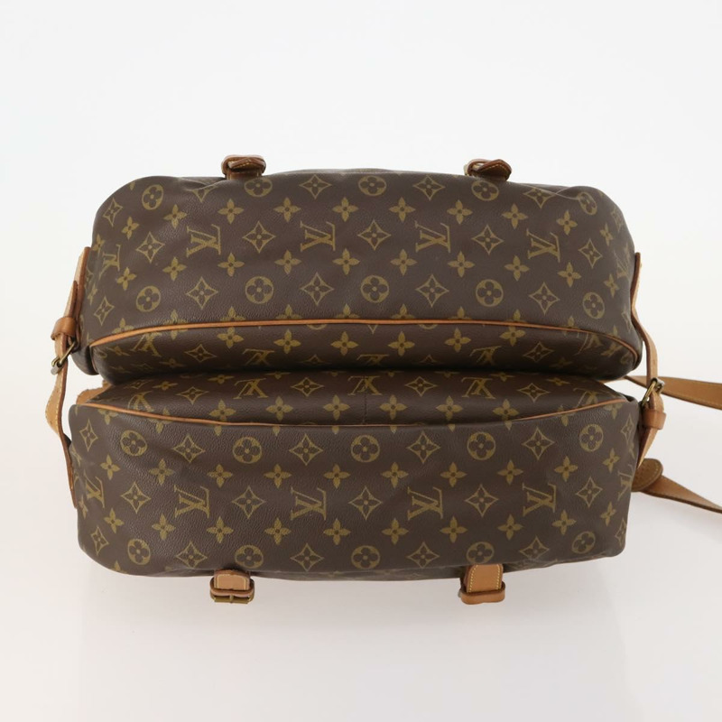【日本直送】路易威登 Monogram Saumur 43 肩背包 M42252 LV Auth 175074A-4