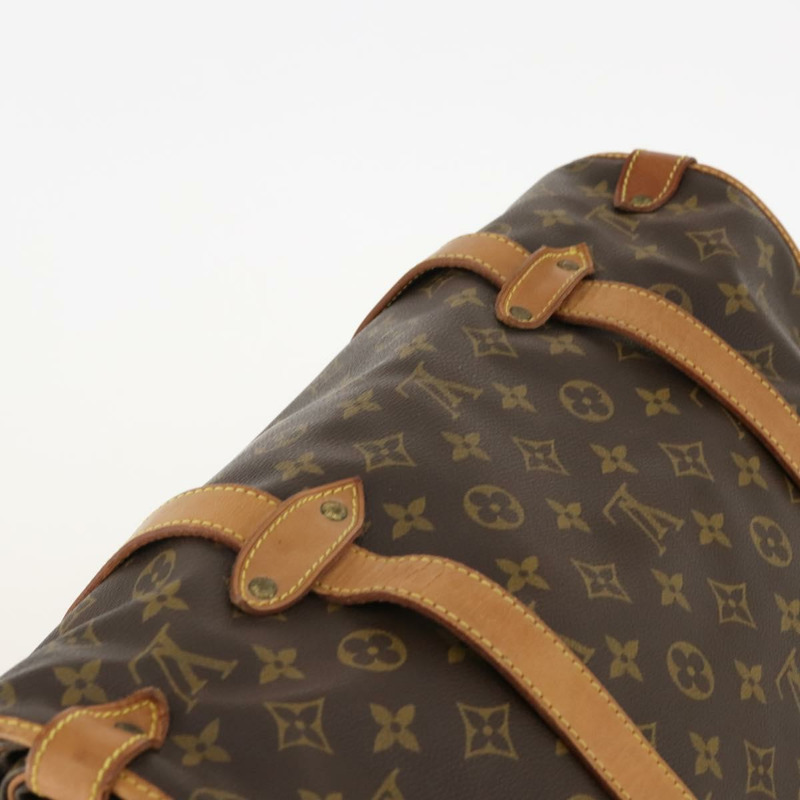 【日本直送】路易威登 Monogram Saumur 43 肩背包 M42252 LV Auth 175074A-5