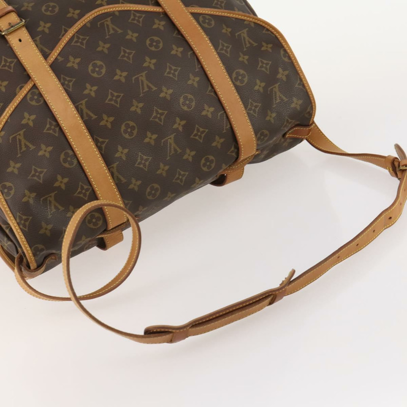 【日本直送】路易威登 Monogram Saumur 43 肩背包 M42252 LV Auth 175074A-6