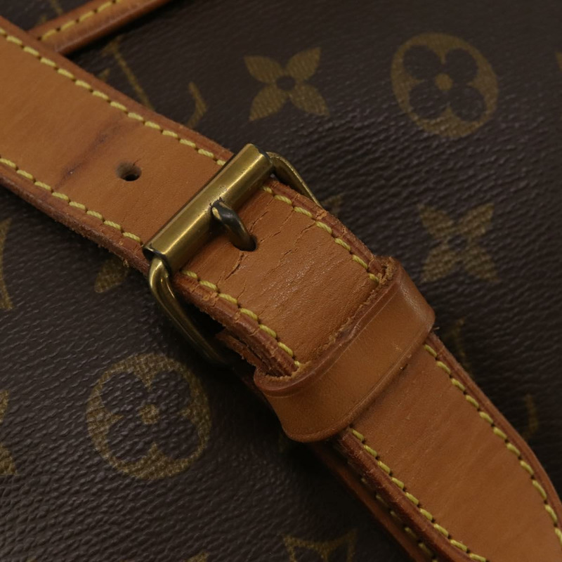 【日本直送】路易威登 Monogram Saumur 43 肩背包 M42252 LV Auth 175074A-8