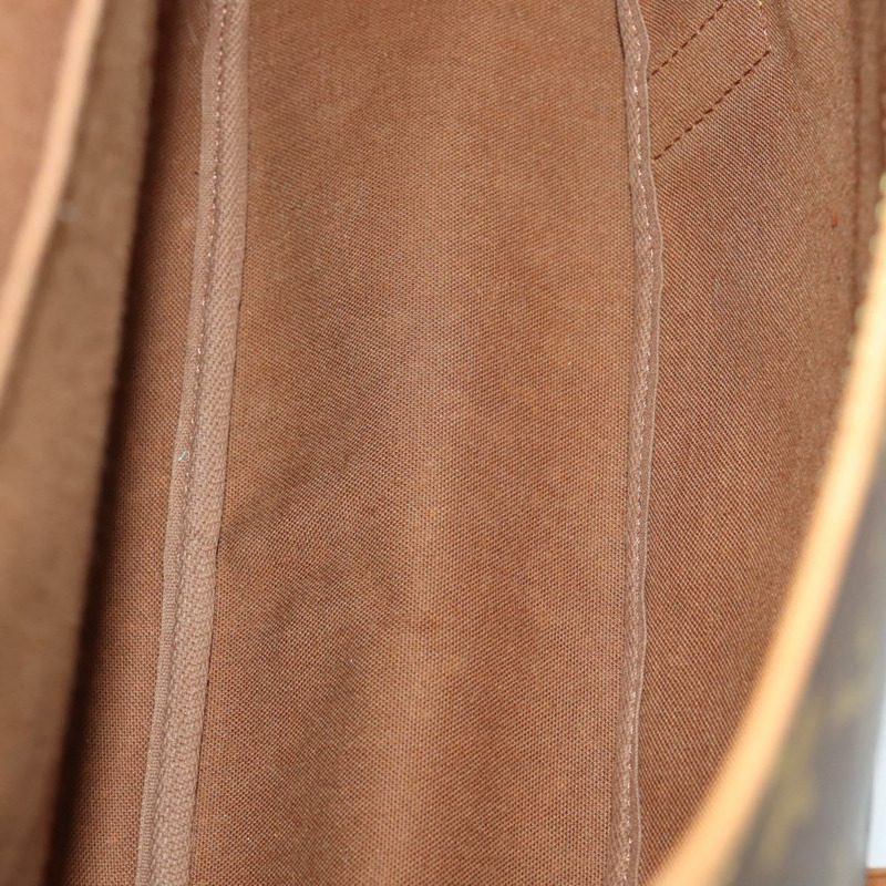 【日本直送】路易威登 Monogram Saumur 43 肩背包 M42252 LV Auth 175074A-10