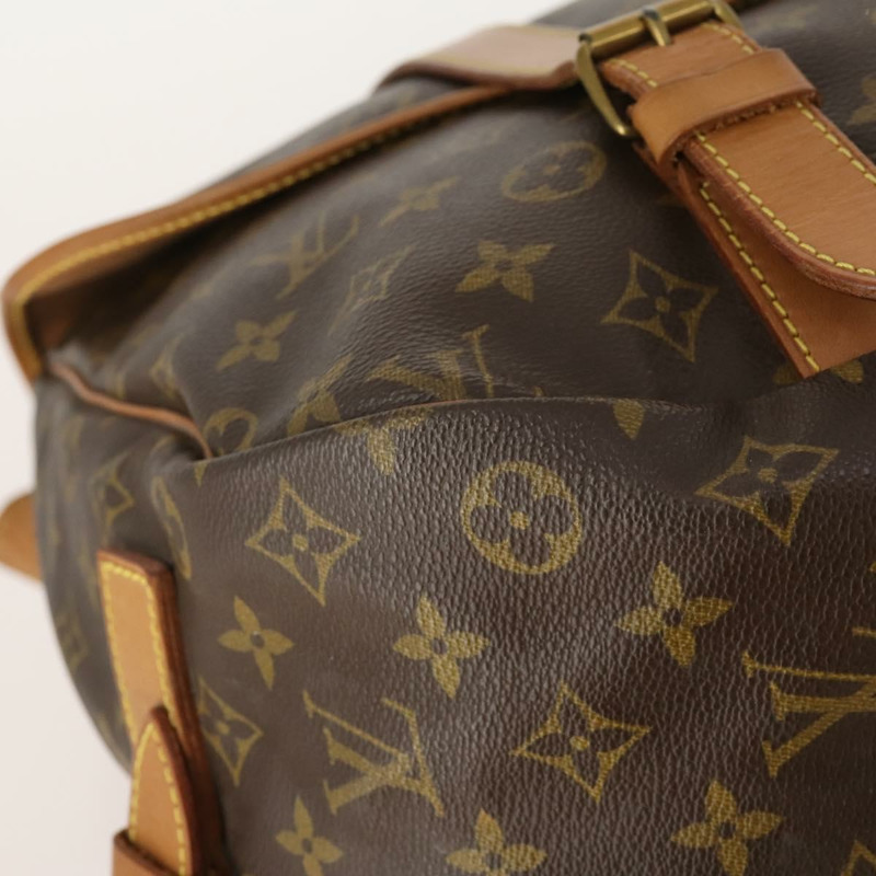 【日本直送】路易威登 Monogram Saumur 43 肩背包 M42252 LV Auth 175074A-15