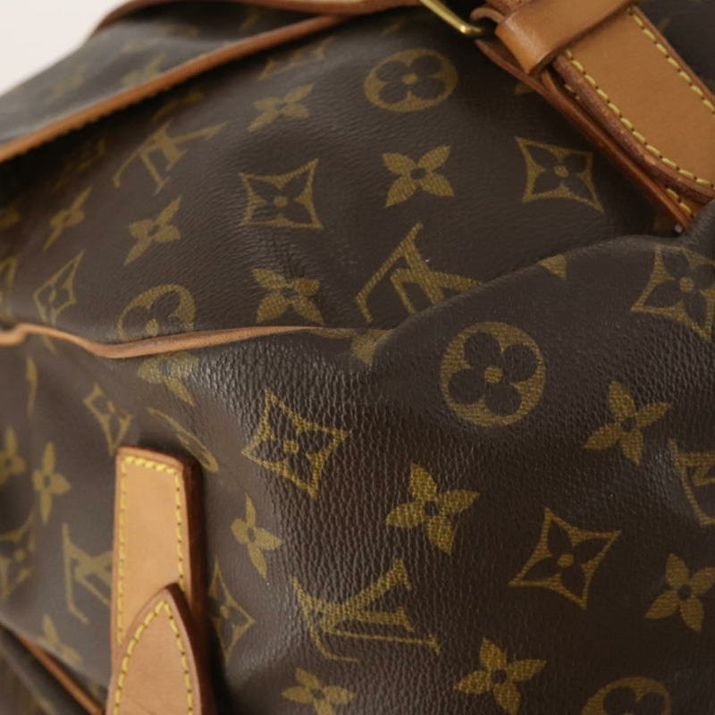 【日本直送】路易威登 Monogram Saumur 43 肩背包 M42252 LV Auth 175074A-17