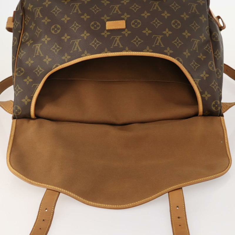 【日本直送】路易威登 Monogram Saumur 43 肩背包 M42252 LV Auth 175074A-23