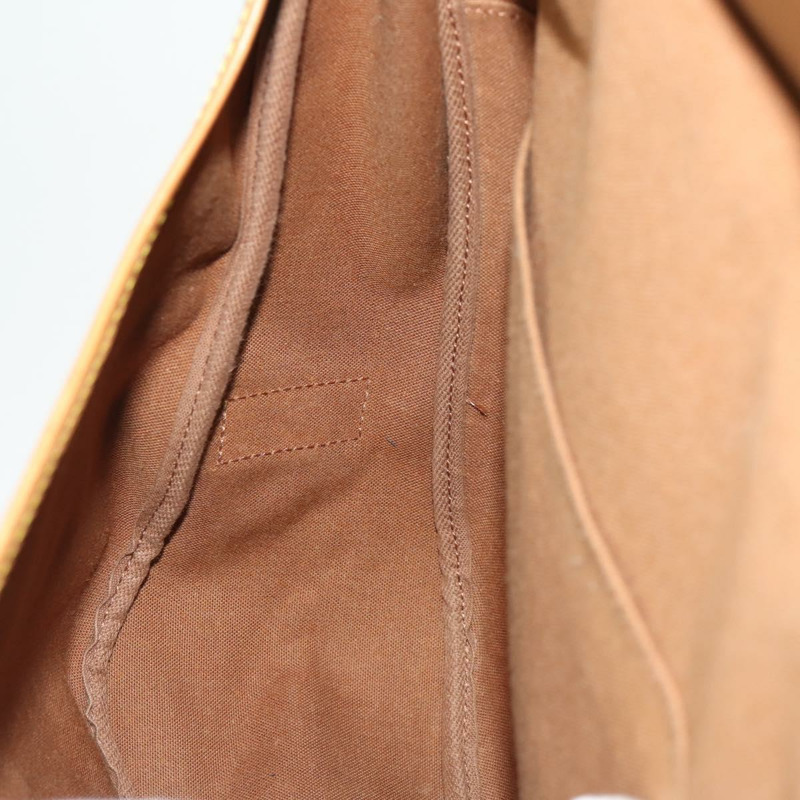 【日本直送】路易威登 Monogram Saumur 43 肩背包 M42252 LV Auth 175074A-25