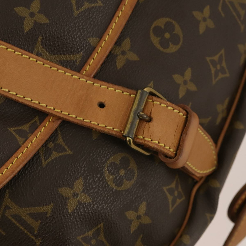 【日本直送】路易威登 Monogram Saumur 43 肩背包 M42252 LV Auth 175074A-26