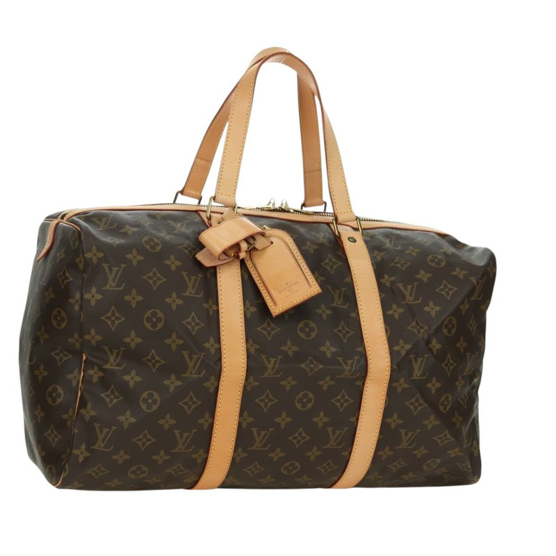 【日本直送】路易威登 Monogram Sac Souple 45 波士頓包 M41624 LV Auth 177968SAV-0