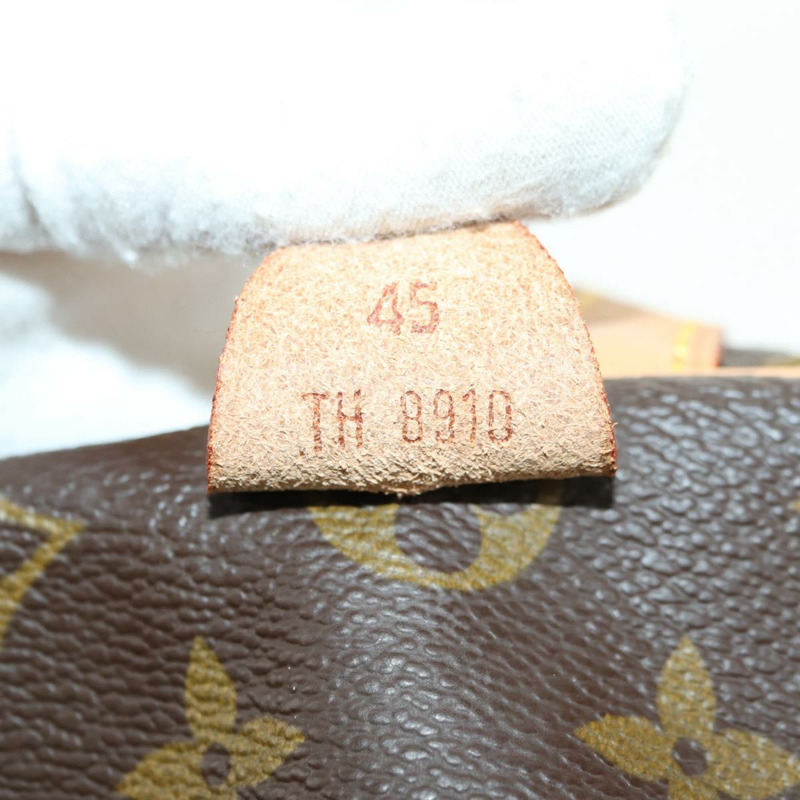 【日本直送】路易威登 Monogram Sac Souple 45 波士頓包 M41624 LV Auth 177968SAV-10