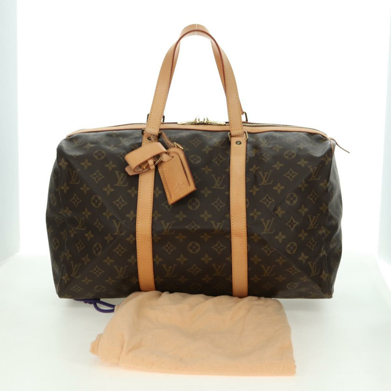 【日本直送】路易威登 Monogram Sac Souple 45 波士頓包 M41624 LV Auth 177968SAV-11